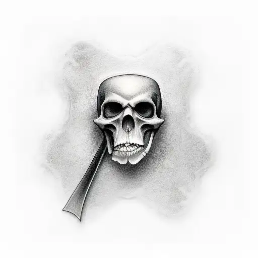 Grim Reaper Abover Graveyard