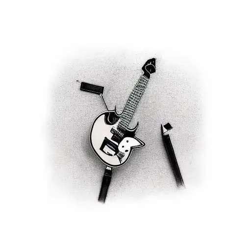 Ford Mustang Guitar Chicago White Sox