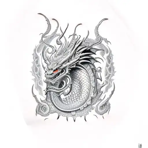 Hellish Dragon
