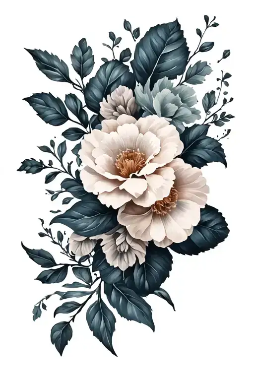 Floral Wrap Fore Arm