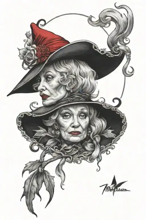 Red Witch Nan Betty