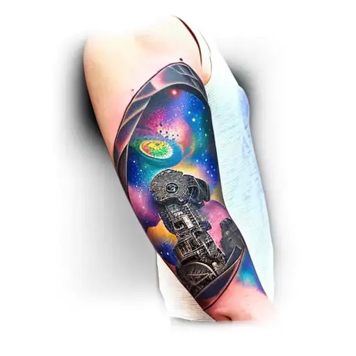 Galaxy Arm Sleeve