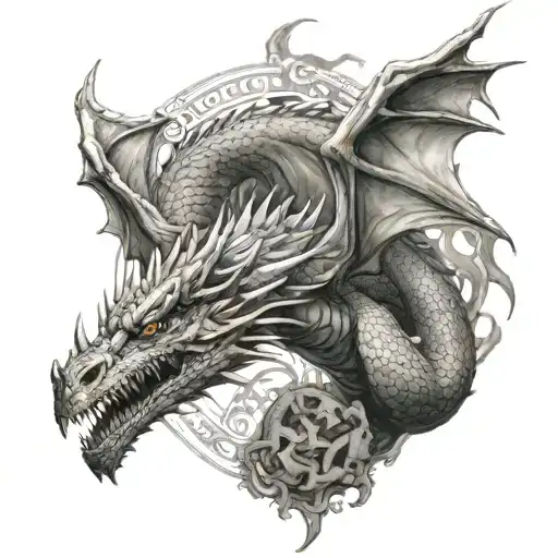 Dungeons And Dragons Dragon