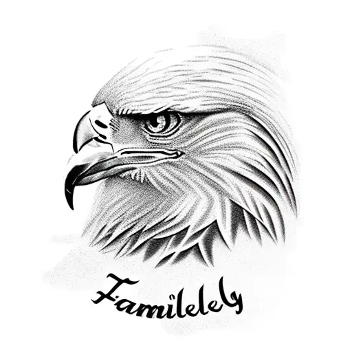 Family Tree With Eagle