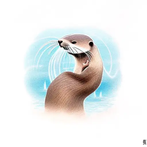 Asian Small Clawned Otter