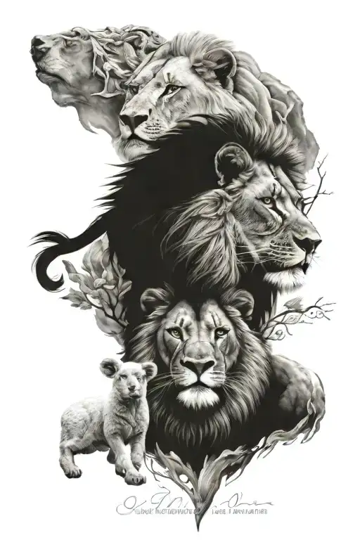 Lion And Lamb Christian