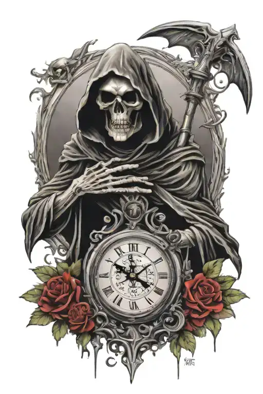 Grim Reaper Time Waits