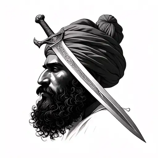 Sikhism Sword