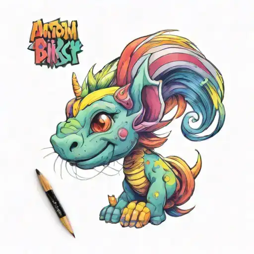 Rainbow Bright Character