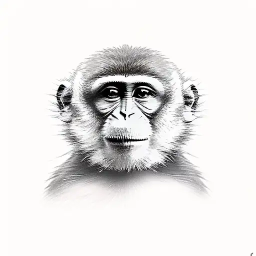 Monkey Learning About The Evolution Of Man