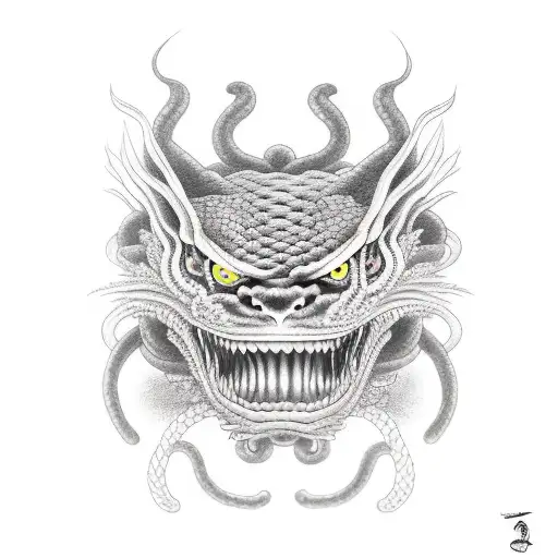 Oroshimaru From Naruto With Snakes