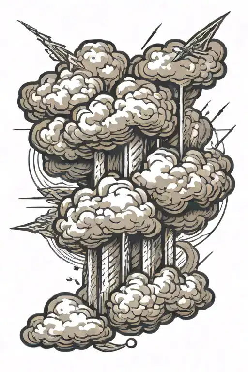 Poop And Thunder Cloud