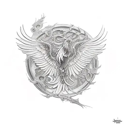 Phoenix On The Chest
