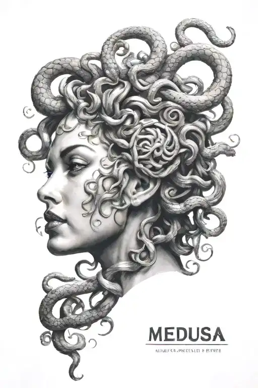 Modern Medusa Head