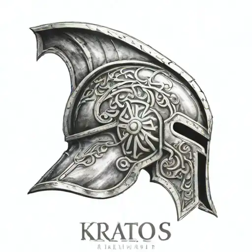Kratos Spartan Helmet