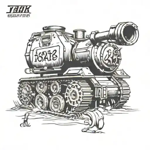 Tank With Memorial Date Or Equal For My Grandpa