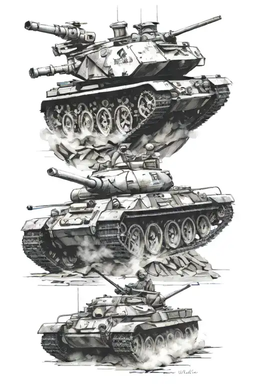 Tank With Memorial Date Or Equal For My Grandpa