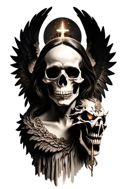 Holy Death And Angels And Demons