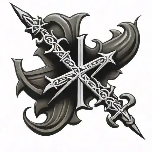 Chi Rho Christian Symbol