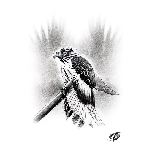 Philippine Eagle & Archer