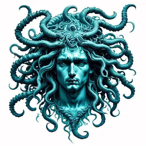 Sea Poseidon Medusa