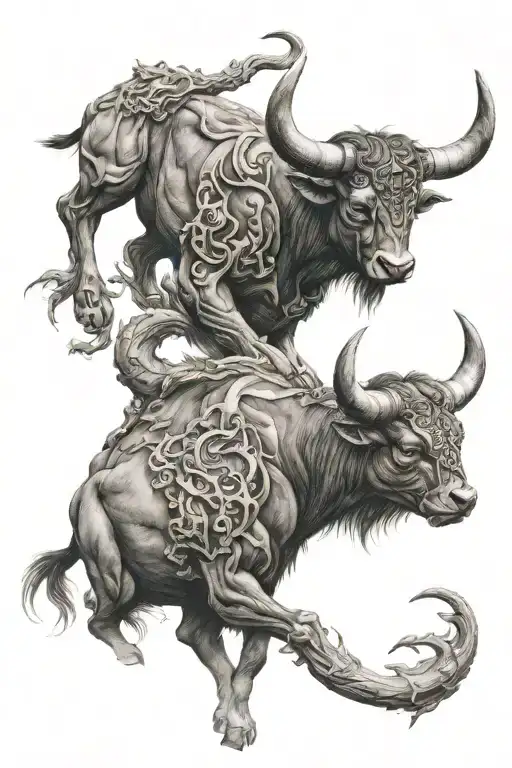 Taurus Sign In Warrior Mode