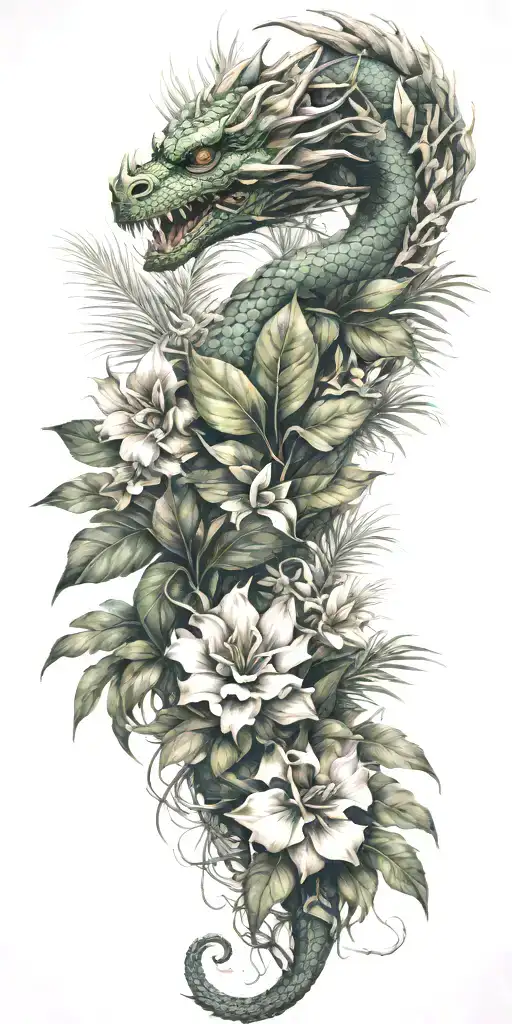 Dragon Tropical Plant