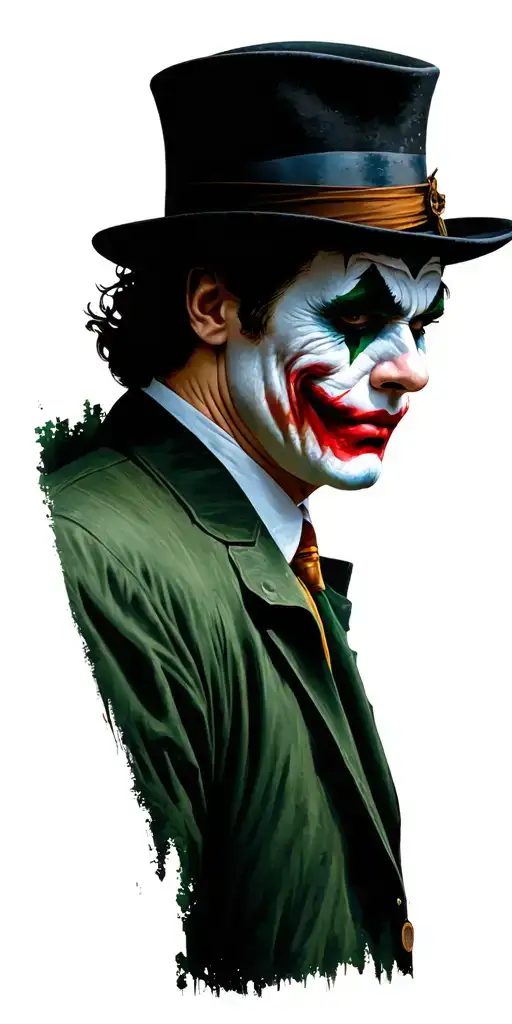 Tommy Shelby Joker Leszy Forest Scene