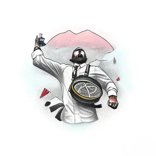 Guy Travelling The World