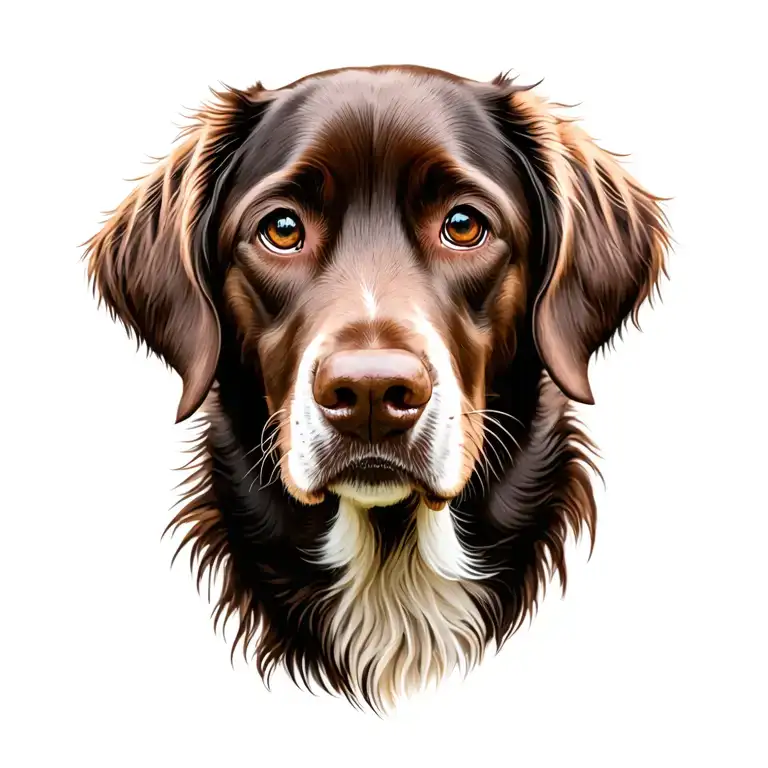 My Dog Coco Born 26Th November 2023 She Is A Blonde Labrador Black And White Less Hair