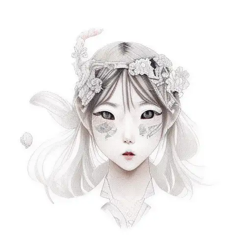 Pretty Japanese Girl