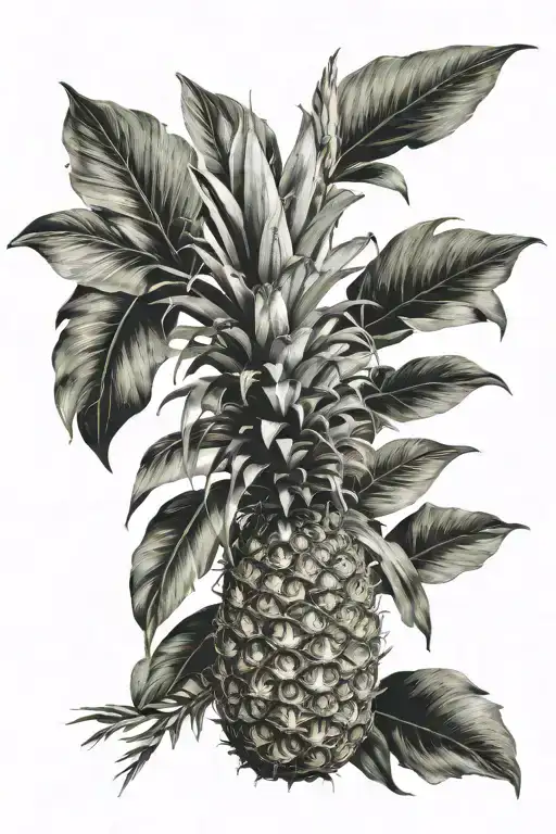 Pineapple Plant