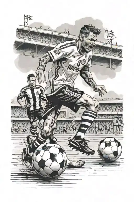 Ankle Soccer Hooligans