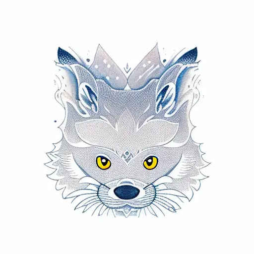 Otter With A Fox And A Large Owl