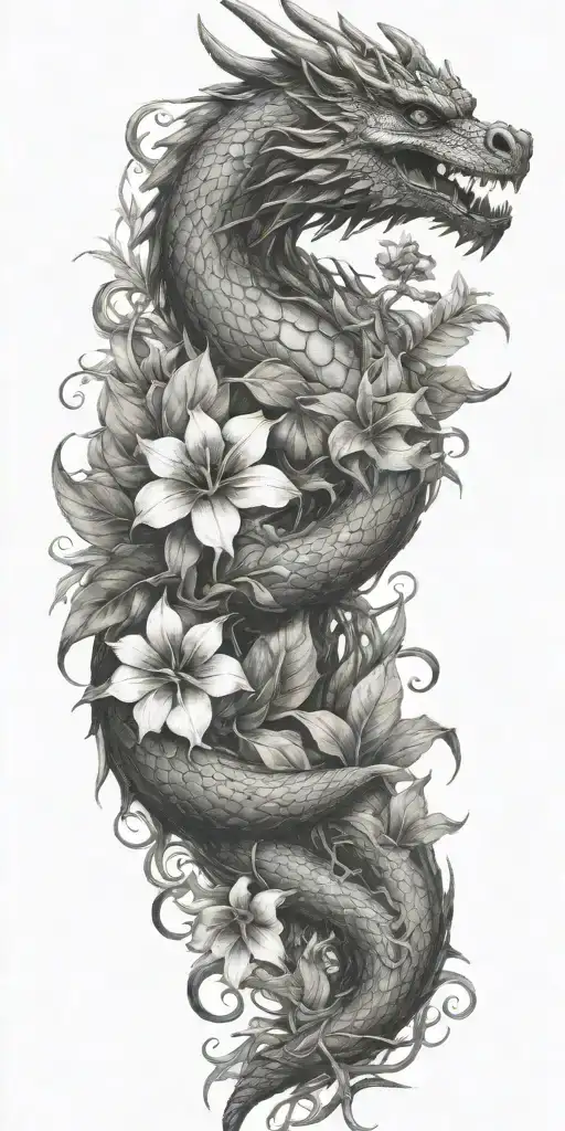 Dragon Tropical Plant