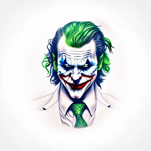 Joker In Green