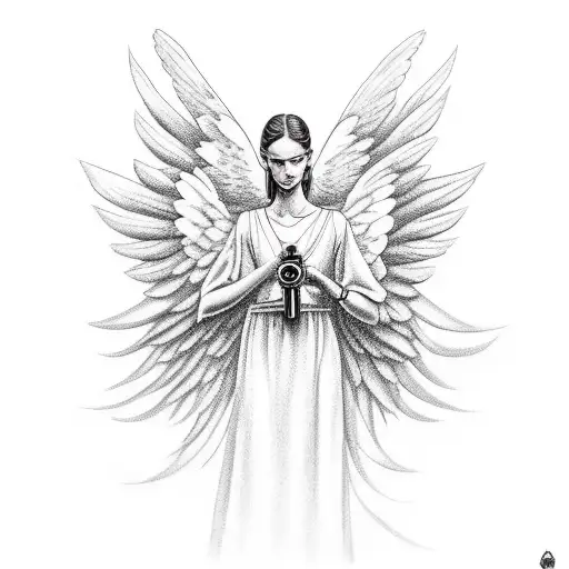 Angel With Gun