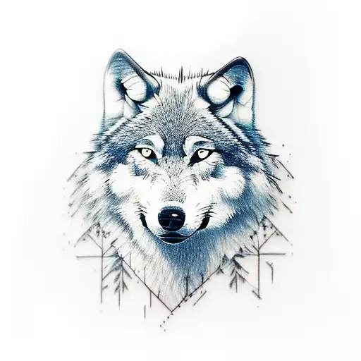 Wolf Floral