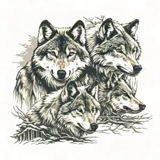 Wolf Family Members