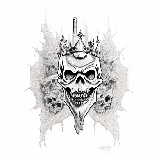 Zombie Skull King