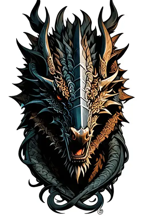 Celtic Dragon Knight