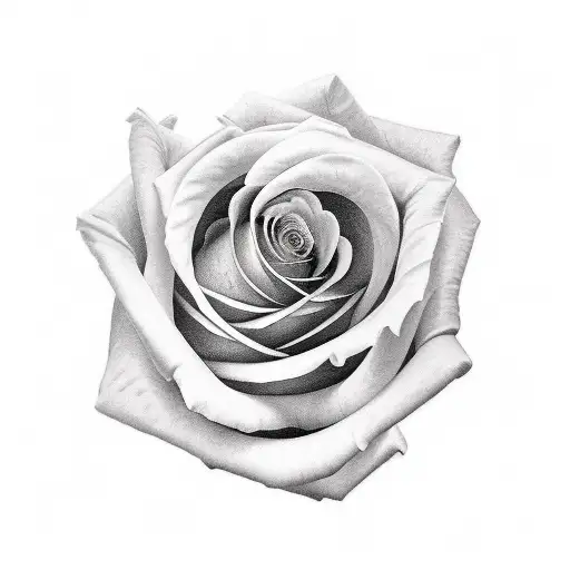 Rose That Holde A Kitchen Knife