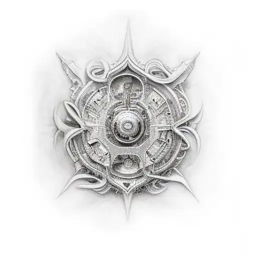 Clean Car On Big Wheels