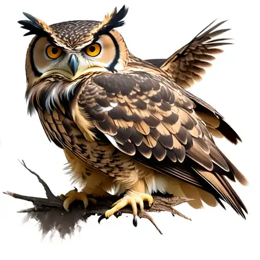 Eurasian Eagle Owl