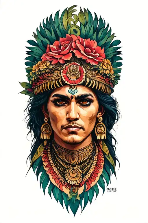 Vaudou Style Ancient Whole Body