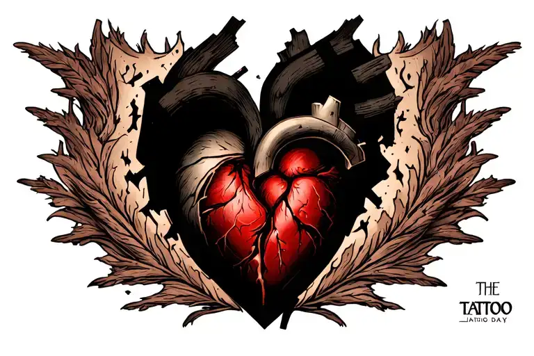 The Root Hart Tattoo Days Staffing Broken Hearth
