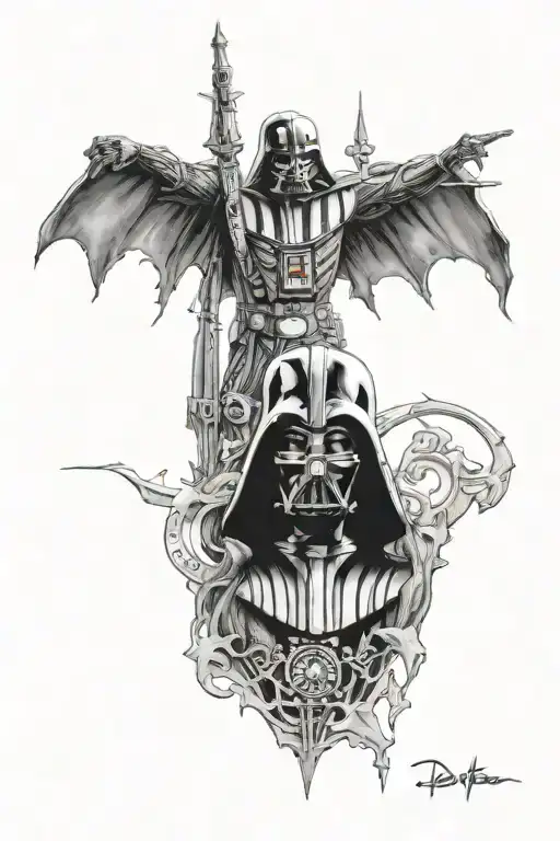 Star Wars Darth Vader Libra Sign