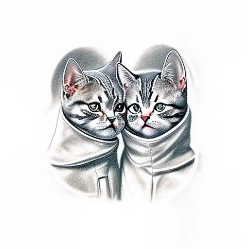 Star Wars Cats Fighting