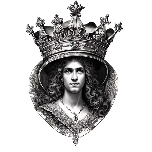 Queen And King Crown