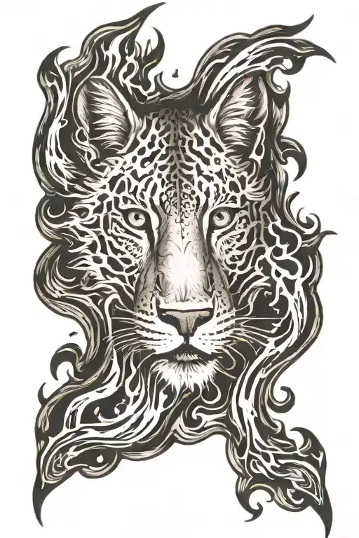 Tajai And Fire Flames